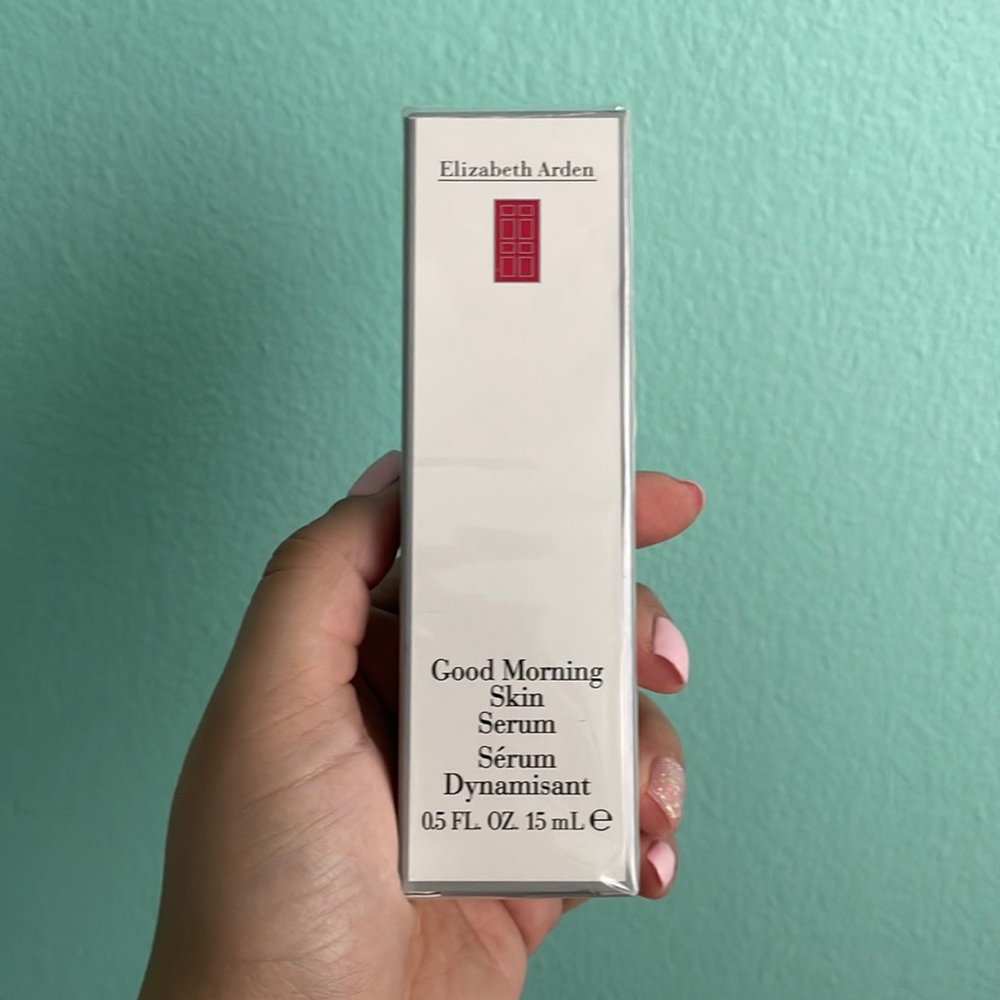 Elizabeth Arden good morning skin serum (new, unopened)